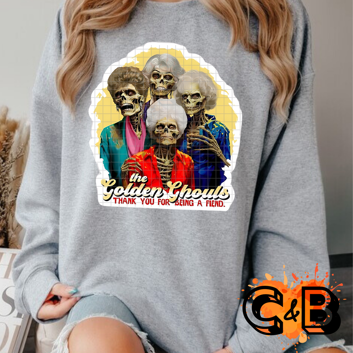 The Golden Ghouls T-Shirt