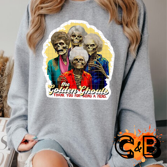 The Golden Ghouls T-Shirt