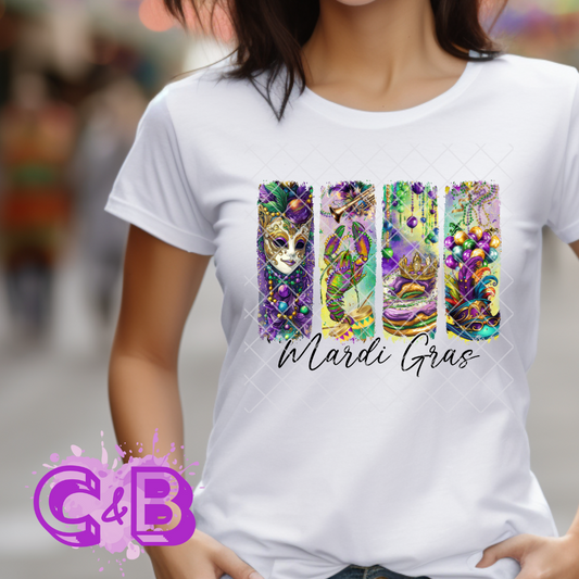 Classic Mardi Gras T-Shirt