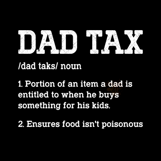 Dad Tax PNG