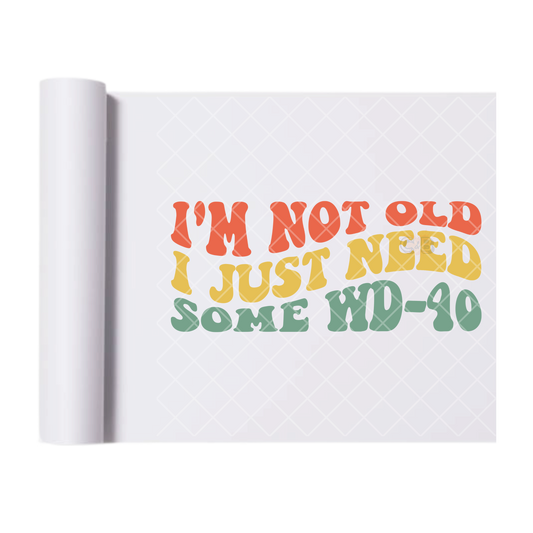 Squeaky Era - Ready To Press Print Transfer for Apparel, Cotton, Polyester & Blends - High-Quality Print- Commercial Grade