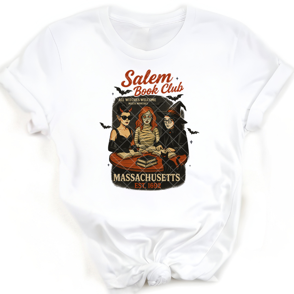 Salem Book Club Mass PNG File