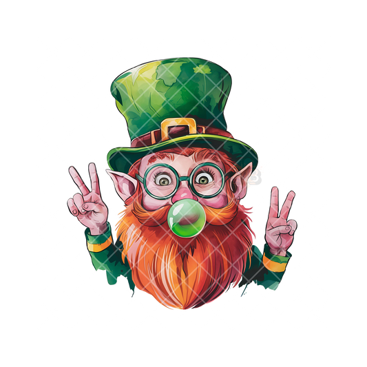 Leprechaun Green Bubblegum PNG