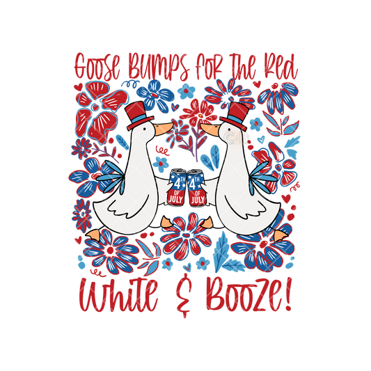 Celebrating Geese 4th PNG