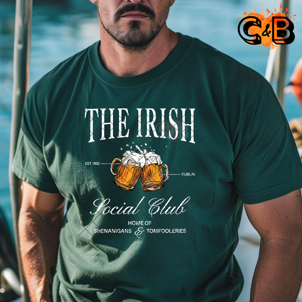 The Irish Social Club PNG