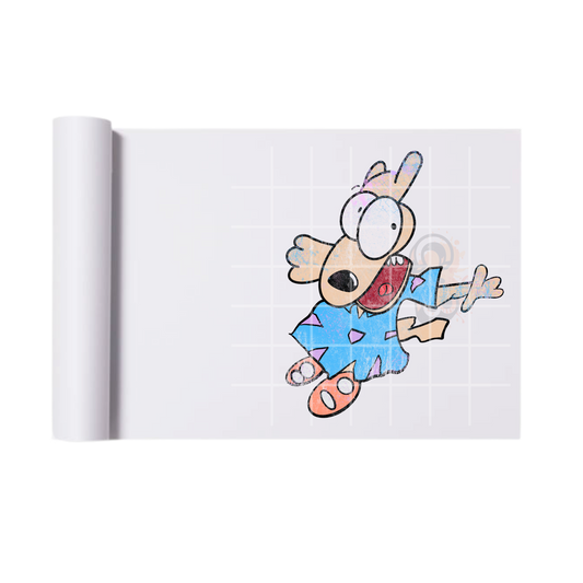 Wacky Rocko By Ashton DTF Transfer