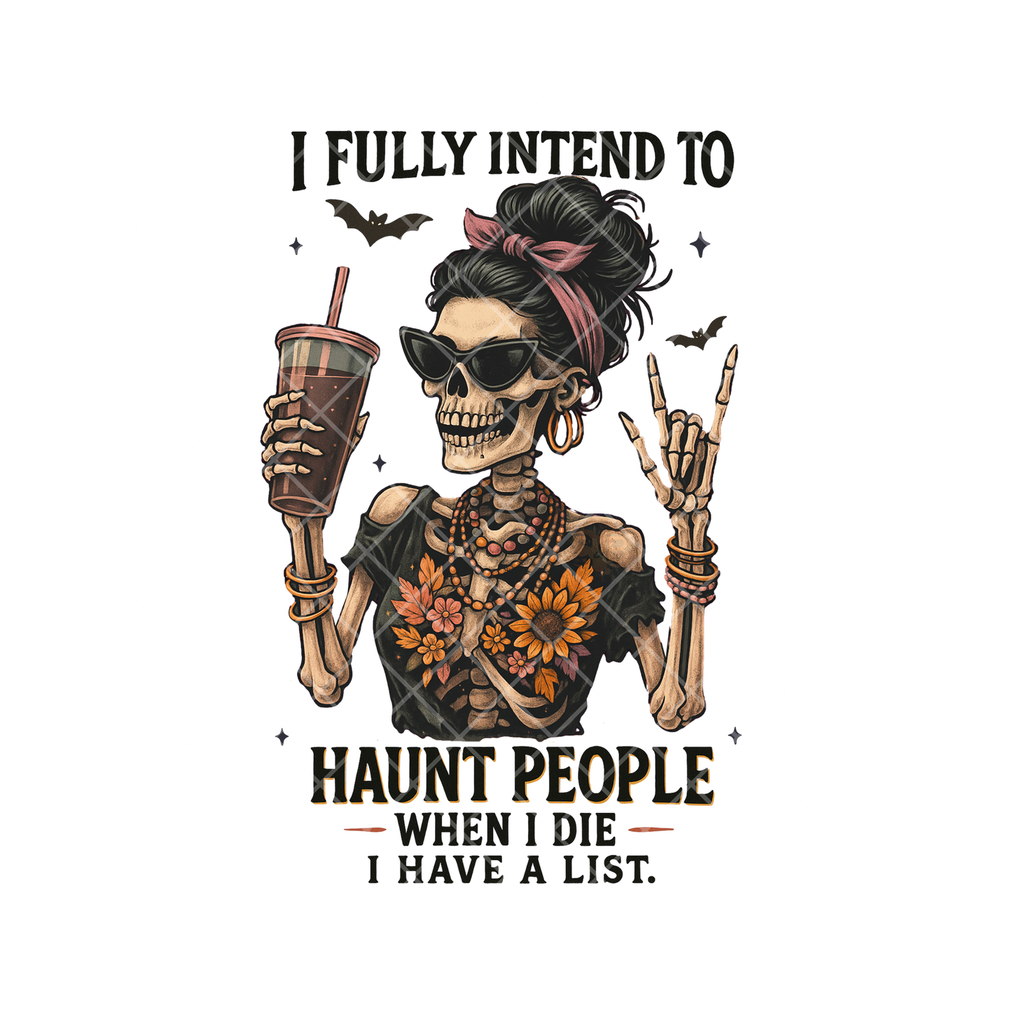 Intend To Haunt People PNG File