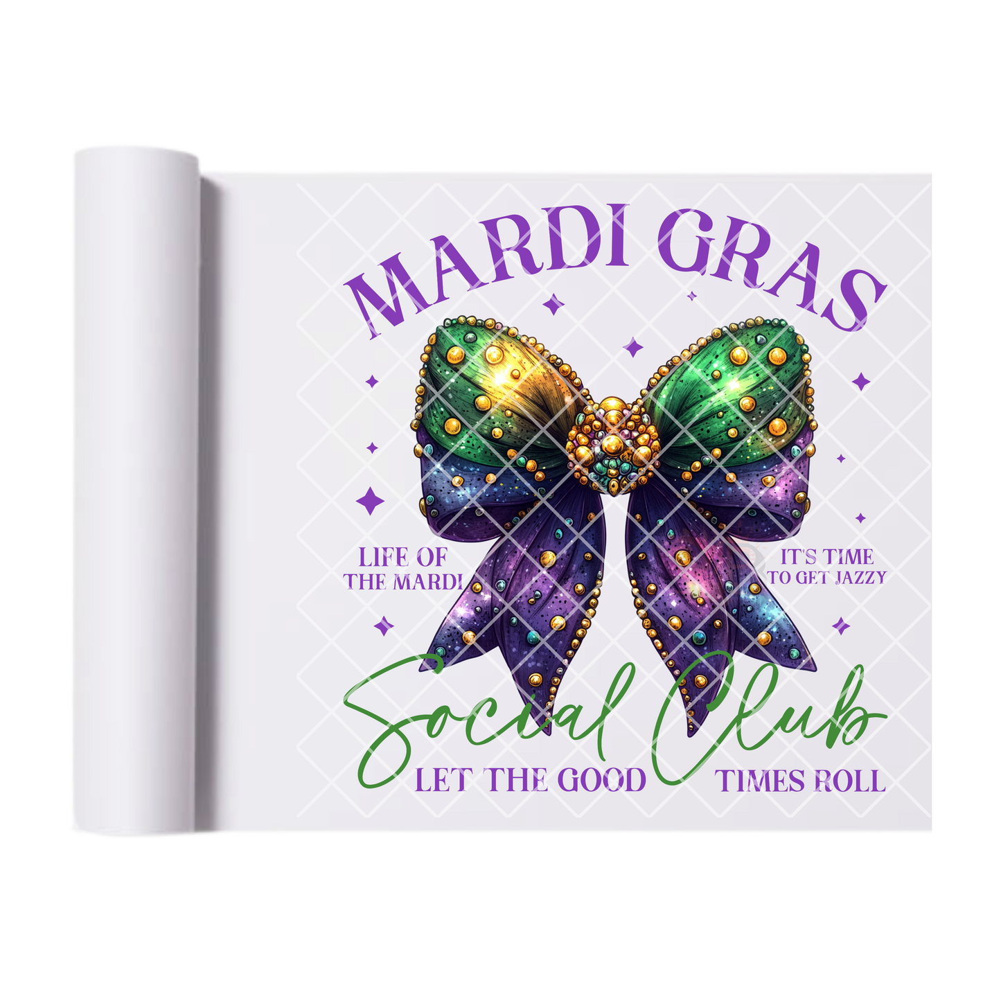 Mardi Gras social club T-Shirt