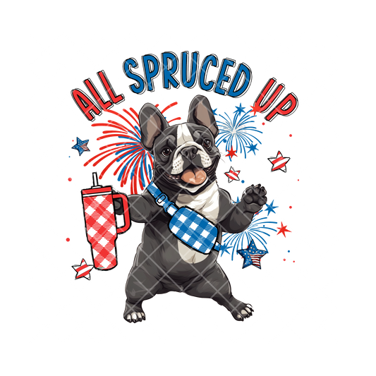 All Spruced Up PNG