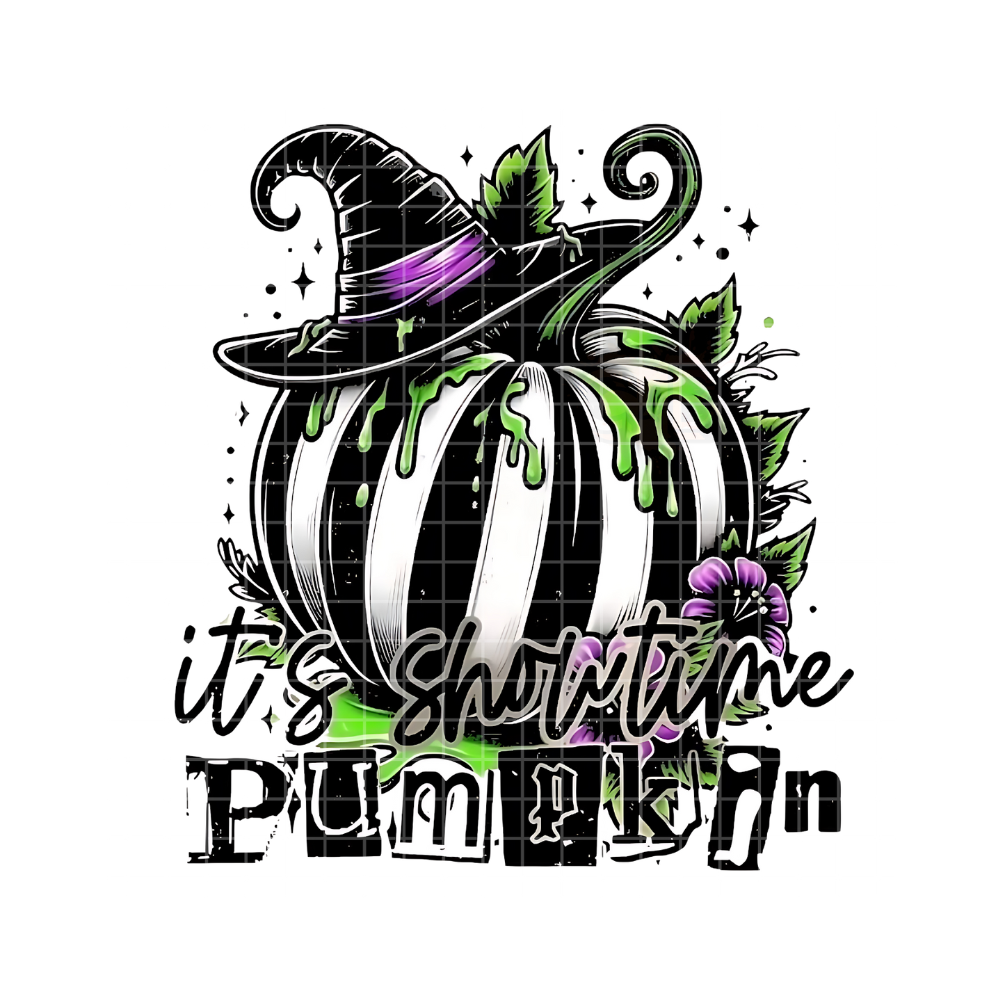 It’s Showtime Pumpkin PNG