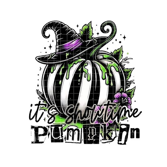 It’s Showtime Pumpkin PNG