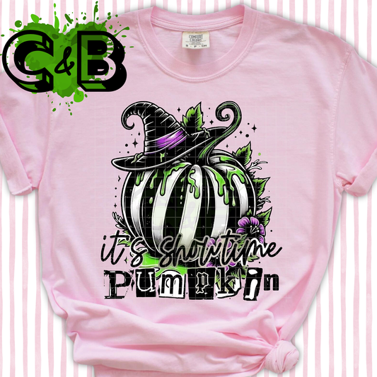 It’s Showtime Pumpkin T-Shirt