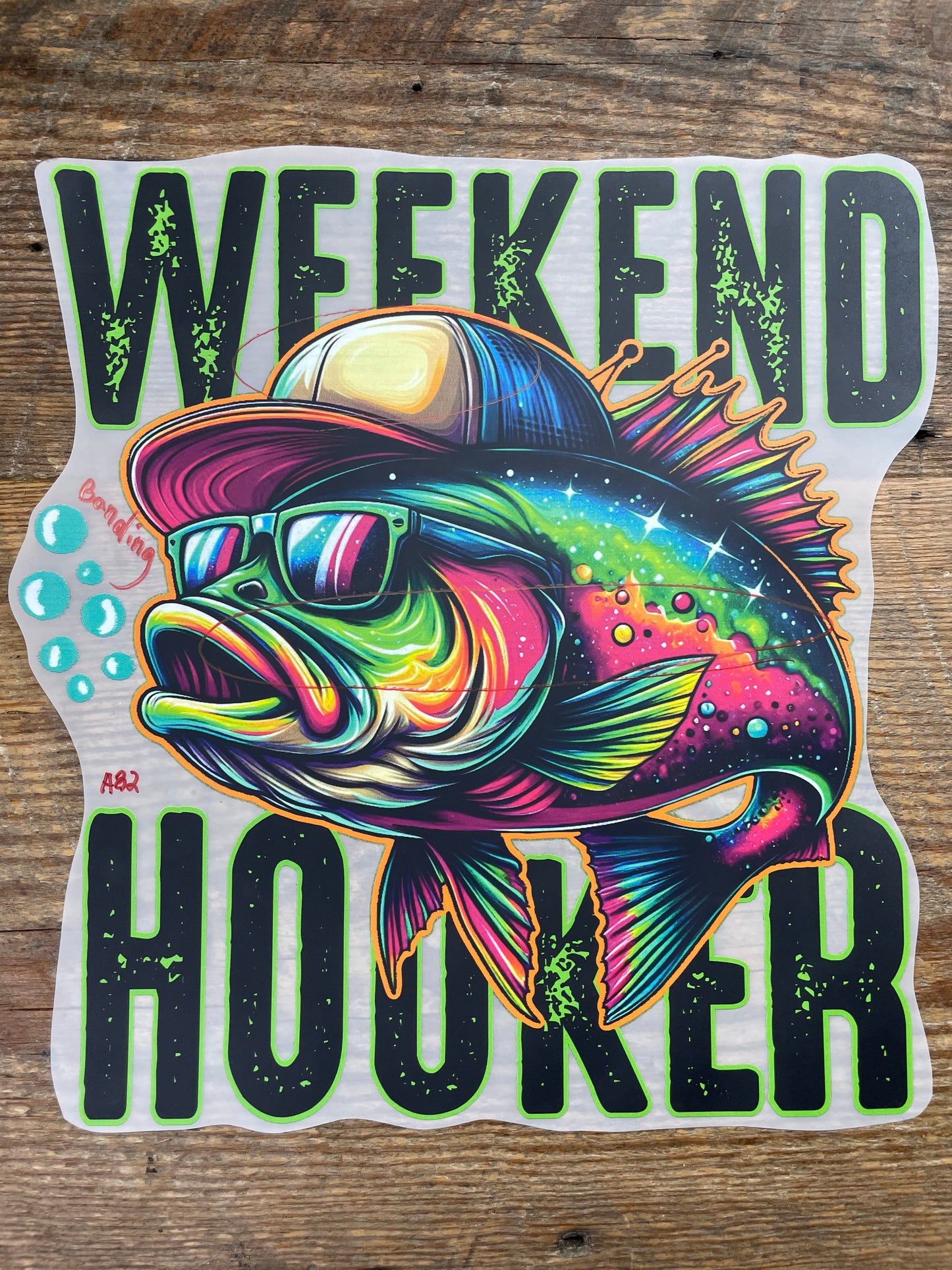 Weekend hooker #A82 Discount Print