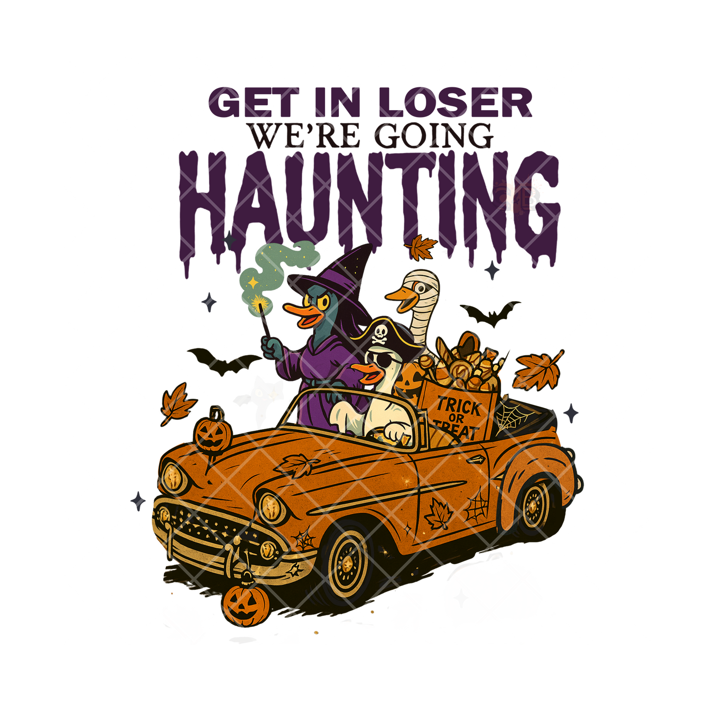 Get In Were Haunting PNG File