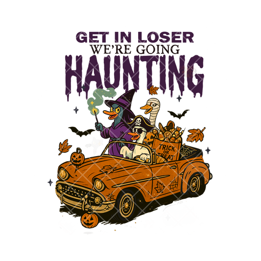 Get In Were Haunting PNG File