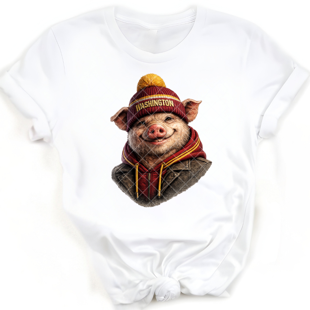 Washington Football - Premium Graphic T-Shirt for Casual Wear