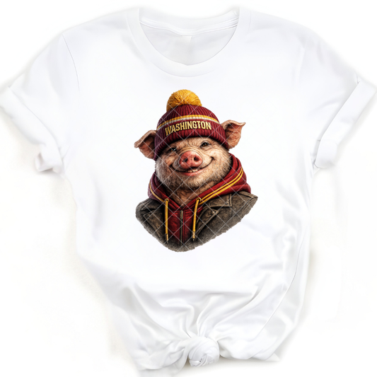 Washington Football - Premium Graphic T-Shirt for Casual Wear