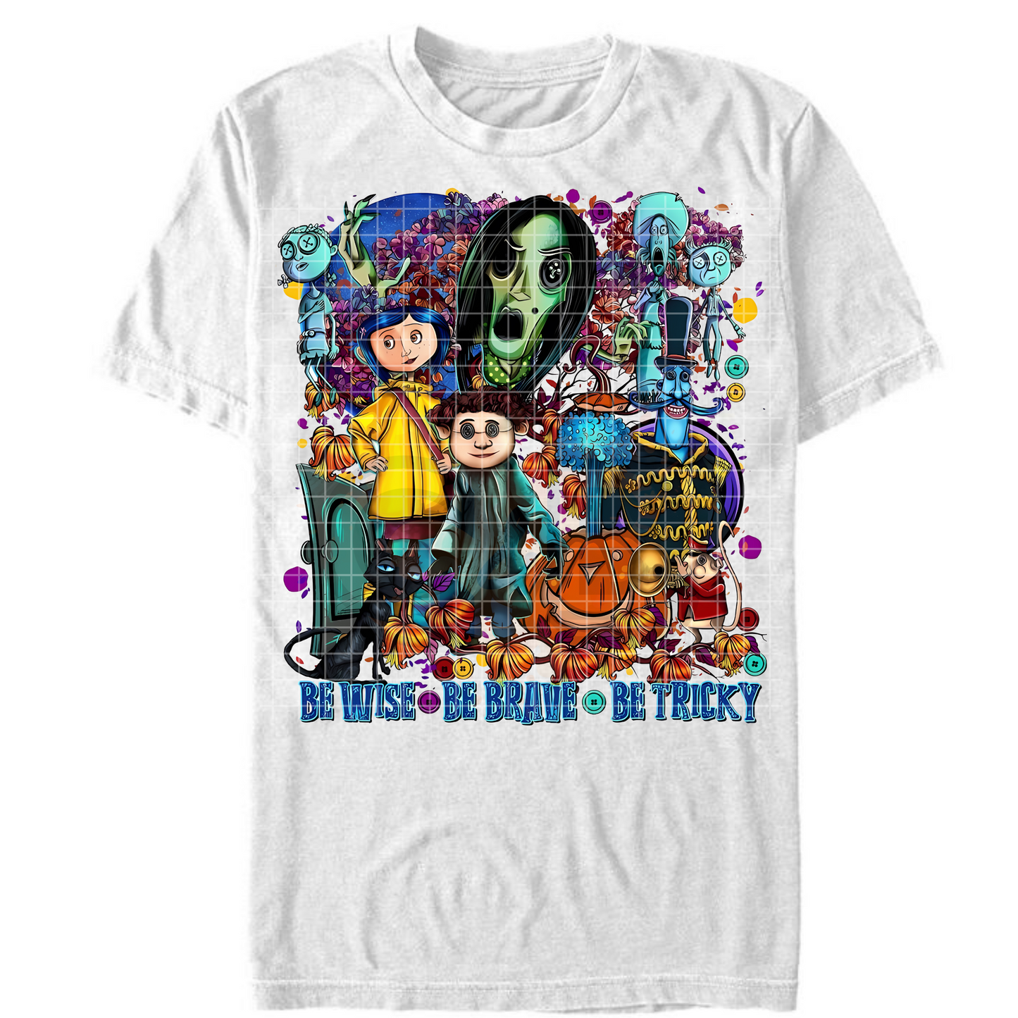 Coralline Halloween T-Shirt