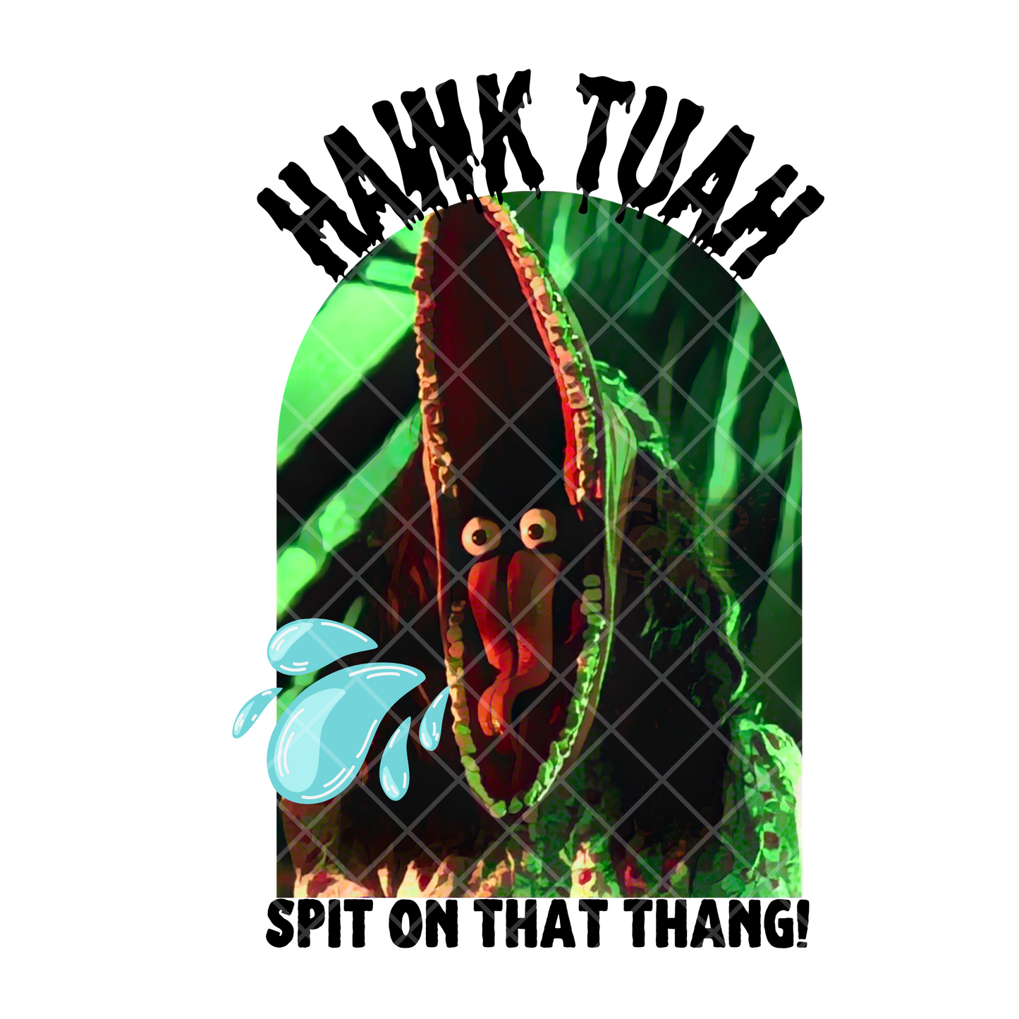 Hawk Tuah Barbara Beetlejuice PNG