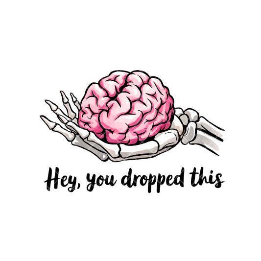 Hey You Dropped This PNG