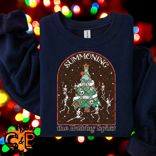 Summoning Holiday Spirit T-Shirt