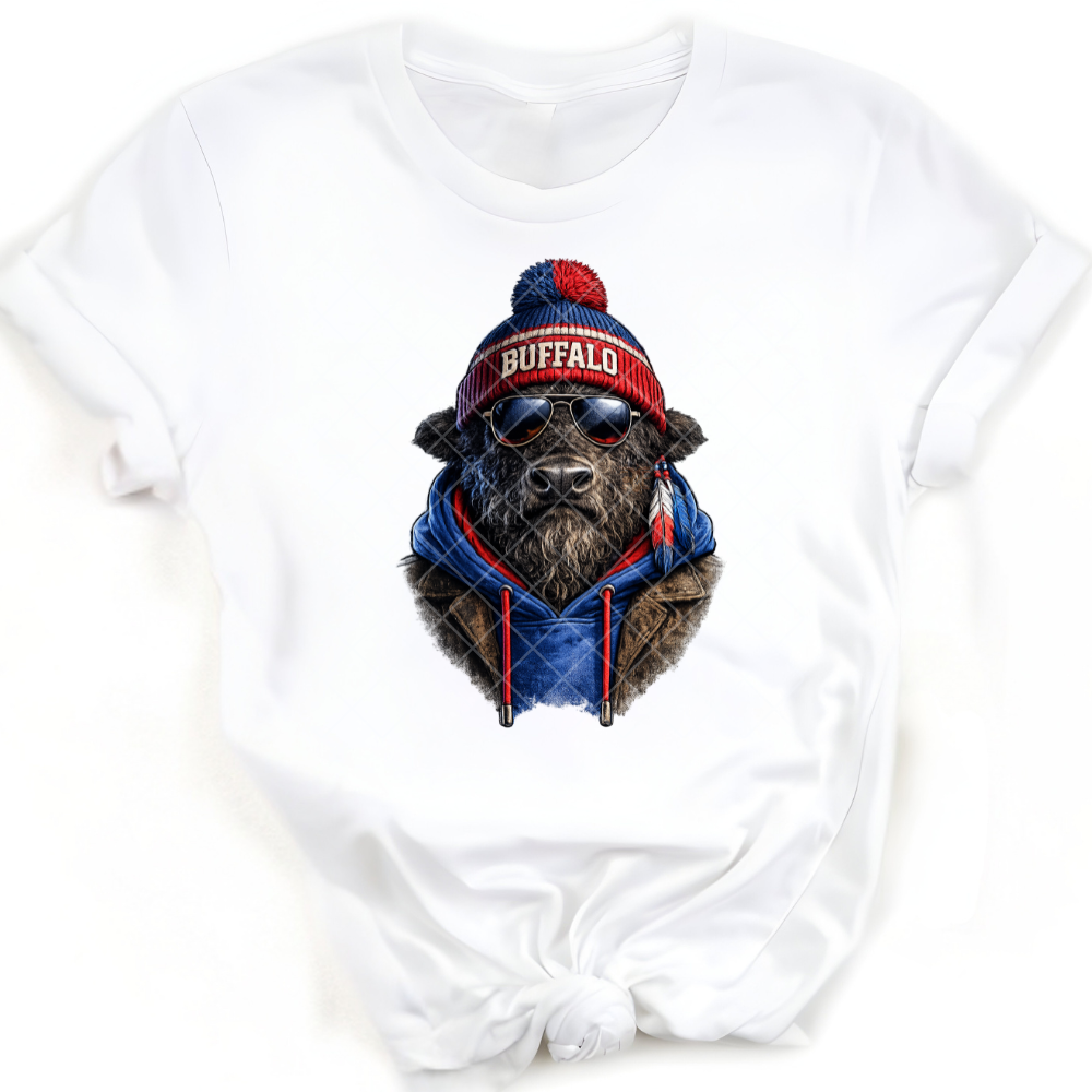 Buffalo Football - Premium Graphic T-Shirt for Casual Wear