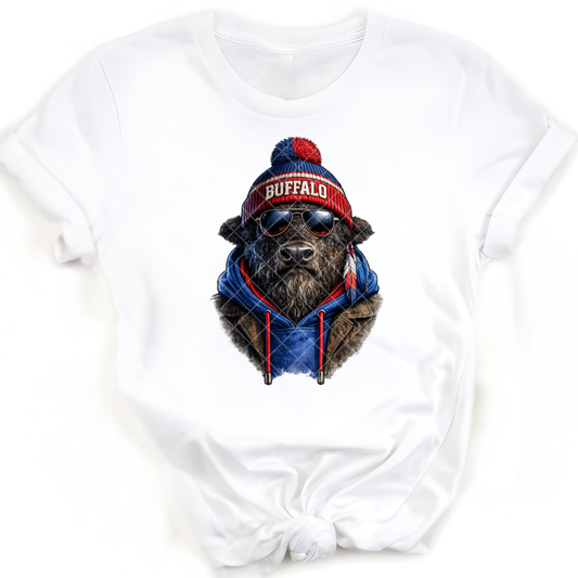 Buffalo Football - Premium Graphic T-Shirt for Casual Wear