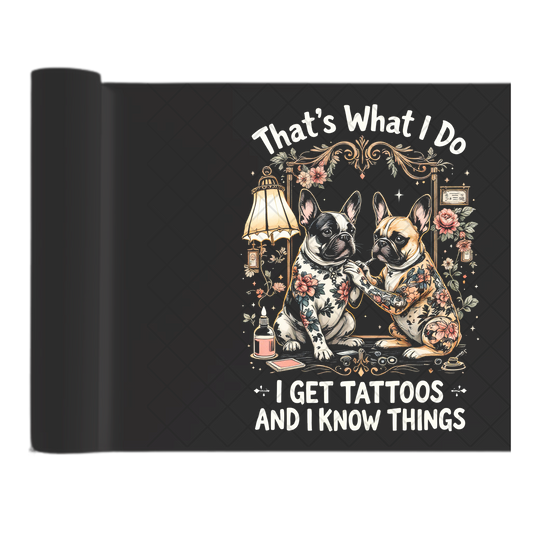 That’s What I Do - Direct Print Film Transfer for T-Shirts, Cotton, Polyester & Blends - High-Quality Print