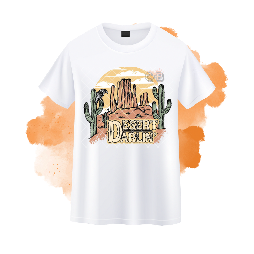 Desert Darlin’ Western T-Shirt