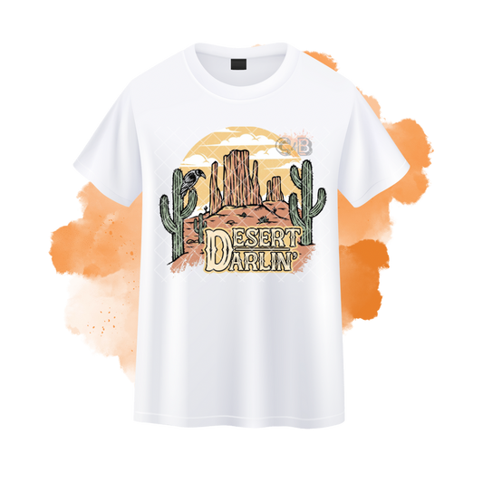 Desert Darlin’ Western T-Shirt