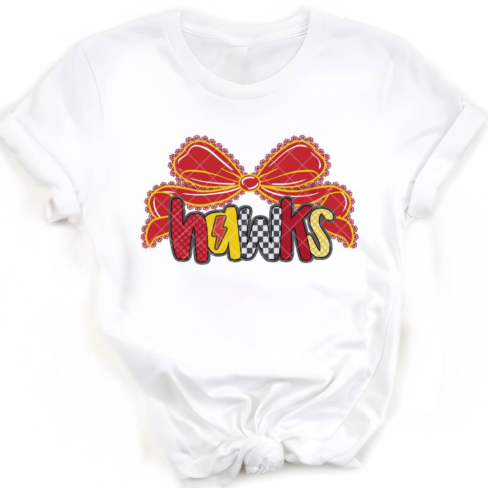 Hawks Bow - Premium Graphic T-Shirt for Casual Wear