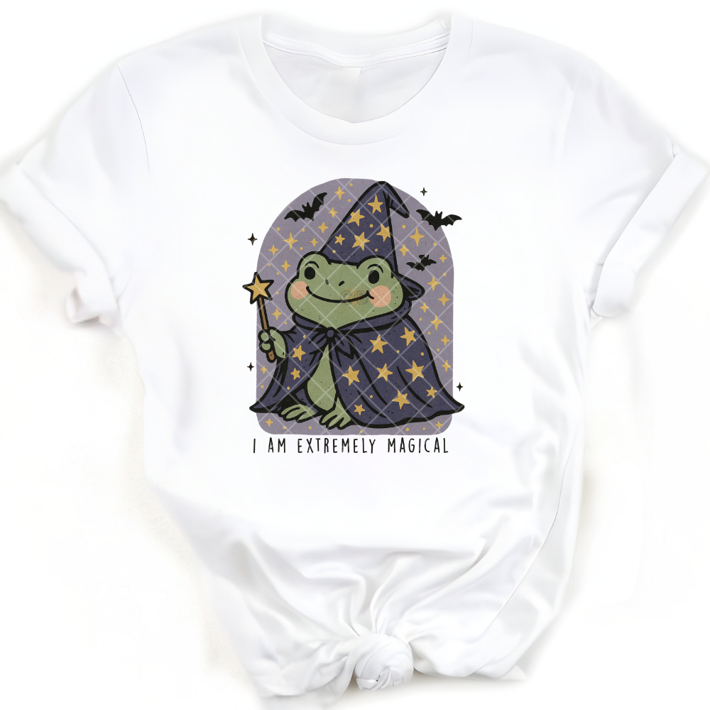 I am extremely magical - Premium Graphic T-Shirt for Casual Wear