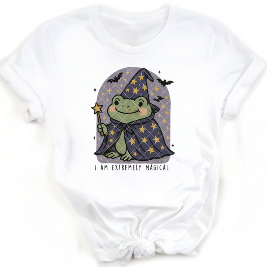 I am extremely magical - Premium Graphic T-Shirt for Casual Wear