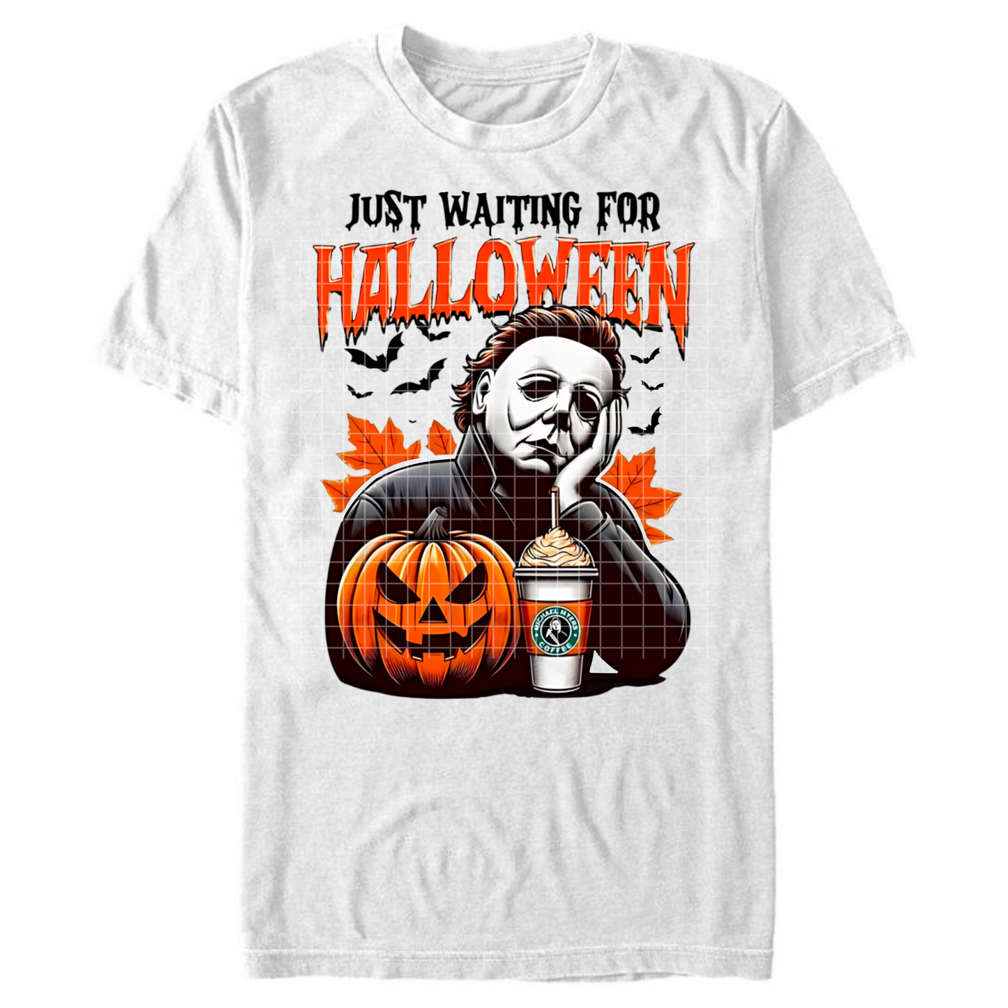 Just Waiting For Halloween T-Shirt