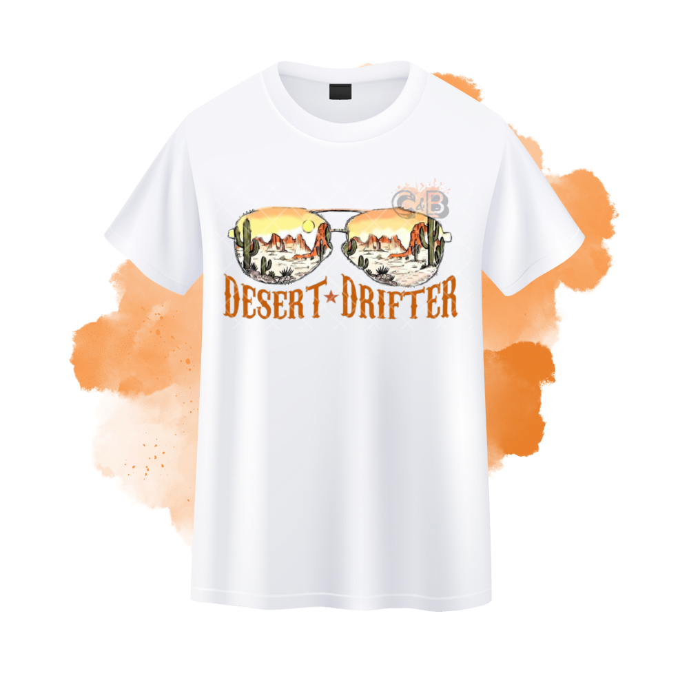 Desert Drifter Shades T-Shirt