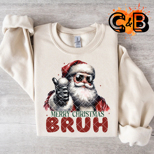 Merry christmas bruh T Shirt