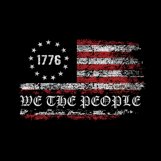 1776 We The People PNG