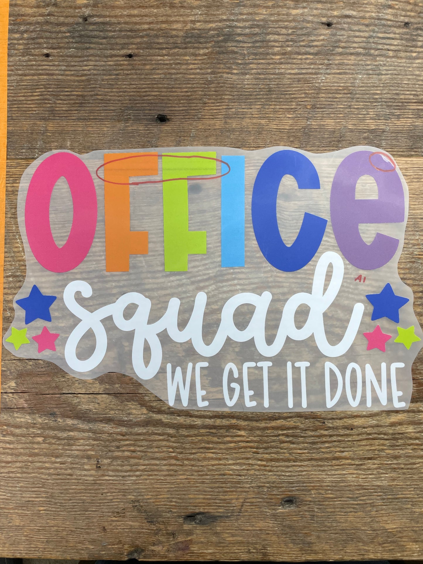 Office squad #A1 Discount Print