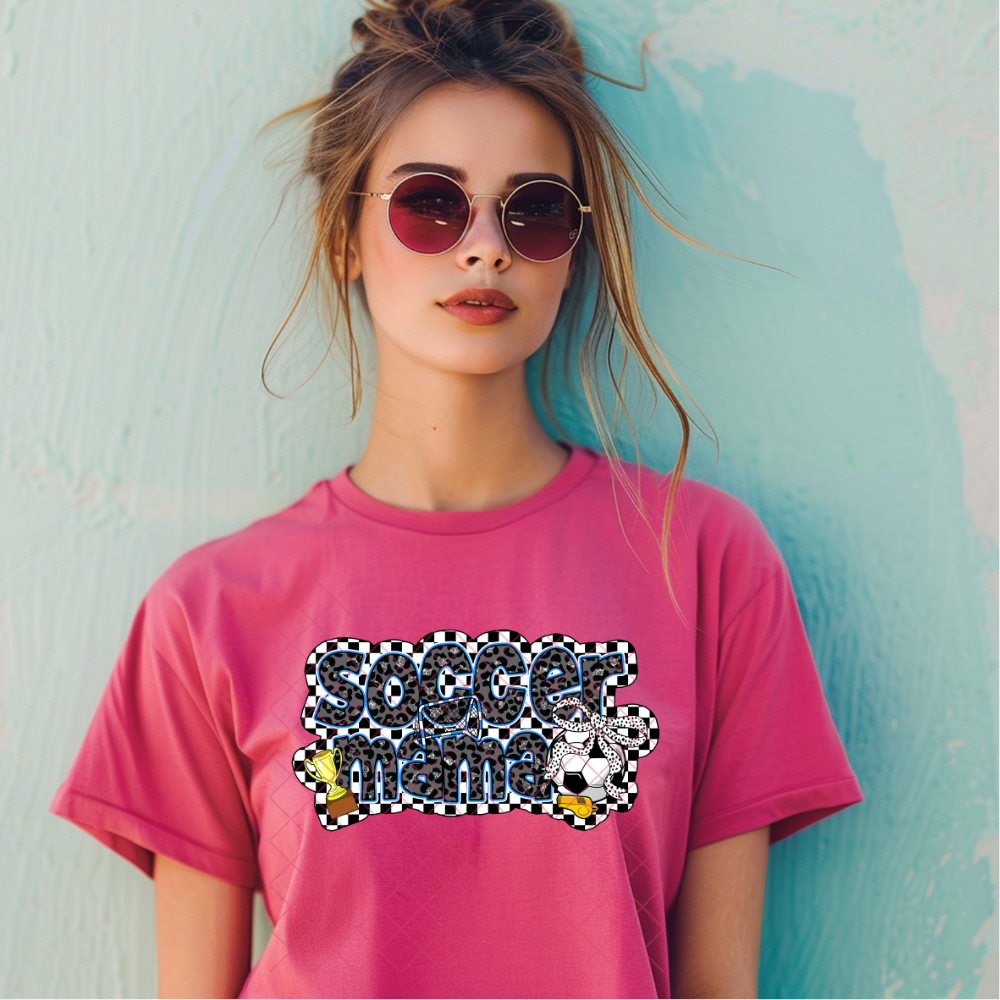 Soccer Mom - Premium Graphic T-Shirt for Casual Wear