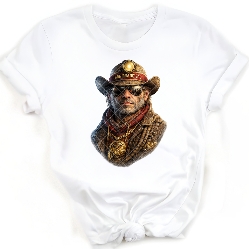 San Francisco Football - Premium Graphic T-Shirt for Casual Wear