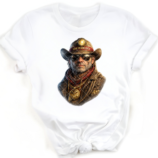 San Francisco Football - Premium Graphic T-Shirt for Casual Wear