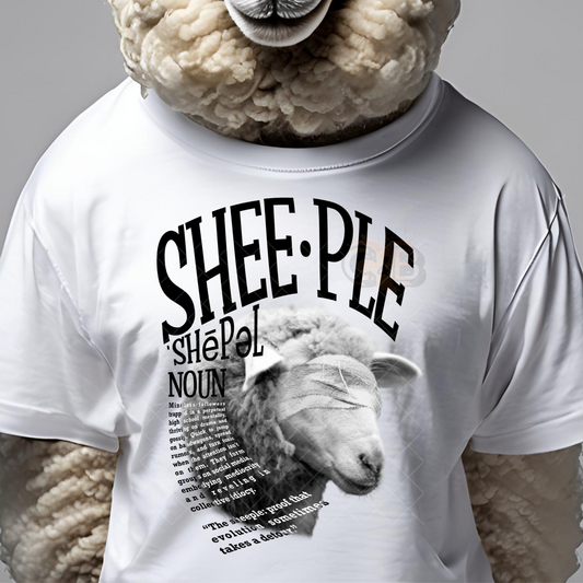 Sheeple Definition T-Shirt