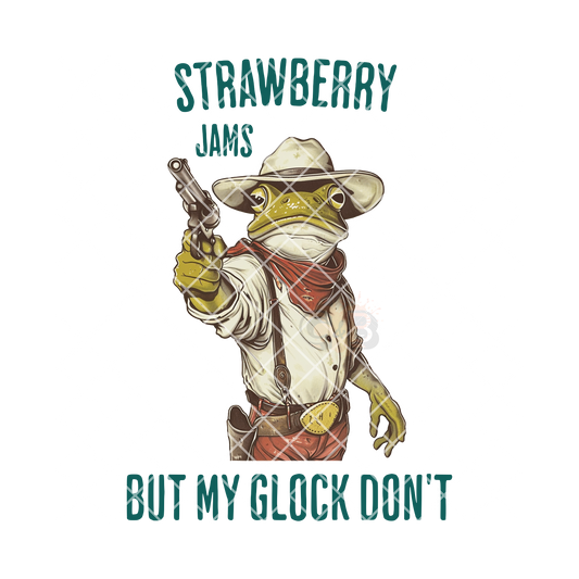 Strawberry jam but my boom don’t PNG