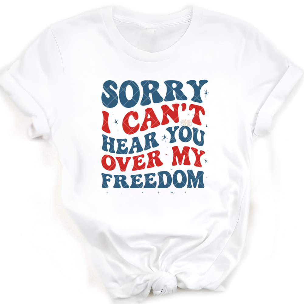 Hear You Over My Freedom PNG