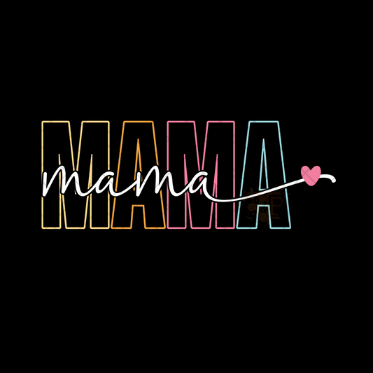 Mama Pastel Vibe PNG