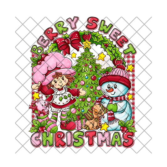 Berry Sweet Christmas PNG