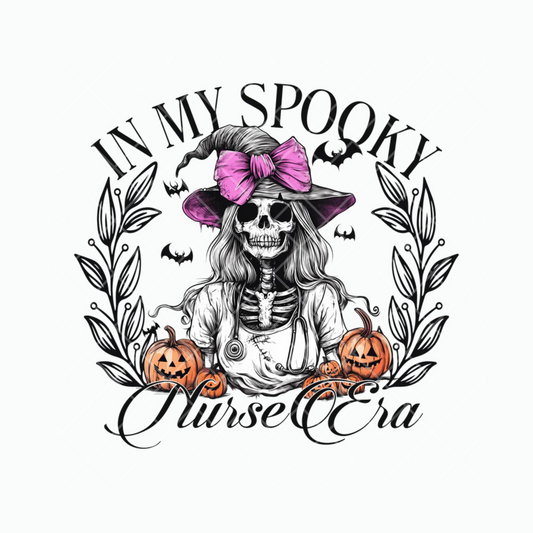Spooky Nurse Era PNG File