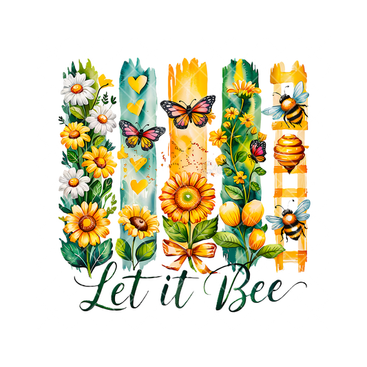 Let It Bee PNG