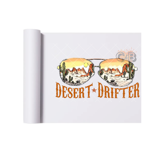 Desert Drifter Shades DTF Transfer