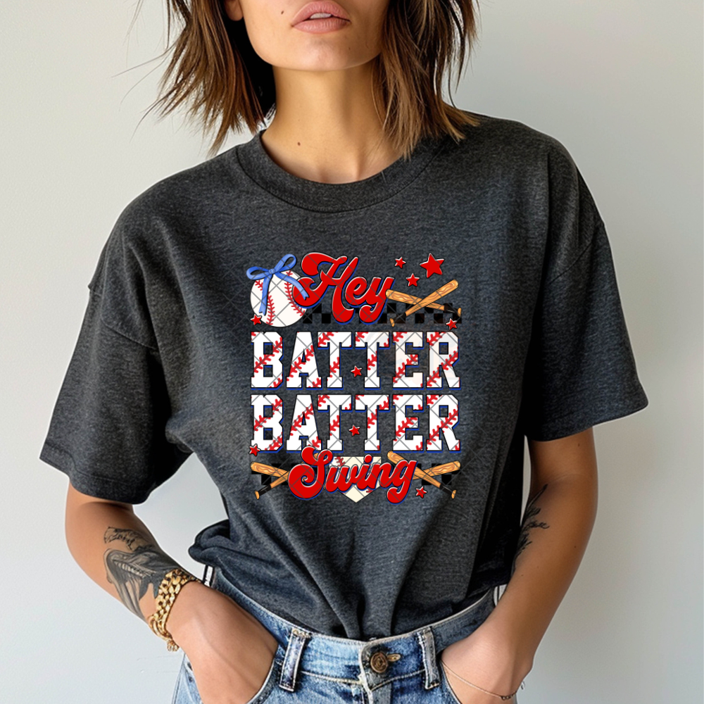 Batter Batter - Premium Graphic T-Shirt for Casual Wear